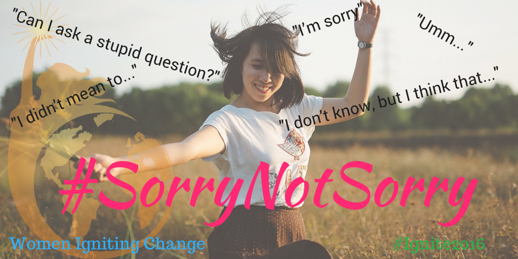 #SorryNotSorry