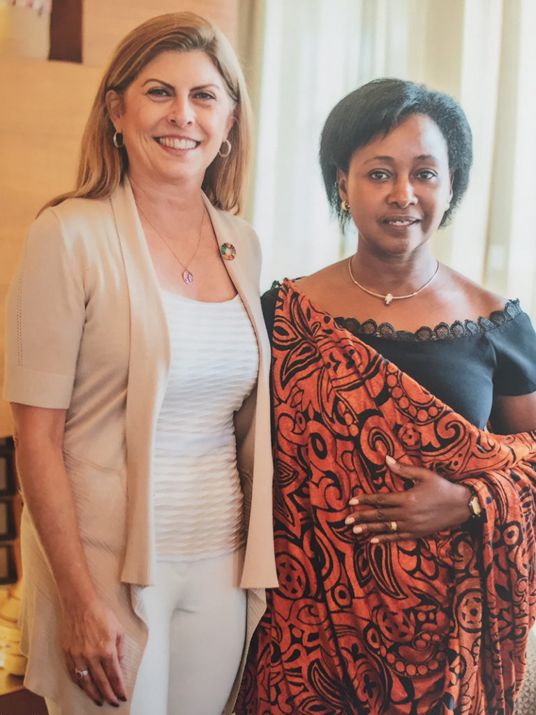 Robbin Jorgensen Women Igniting Change Minister of Gender Rwanda