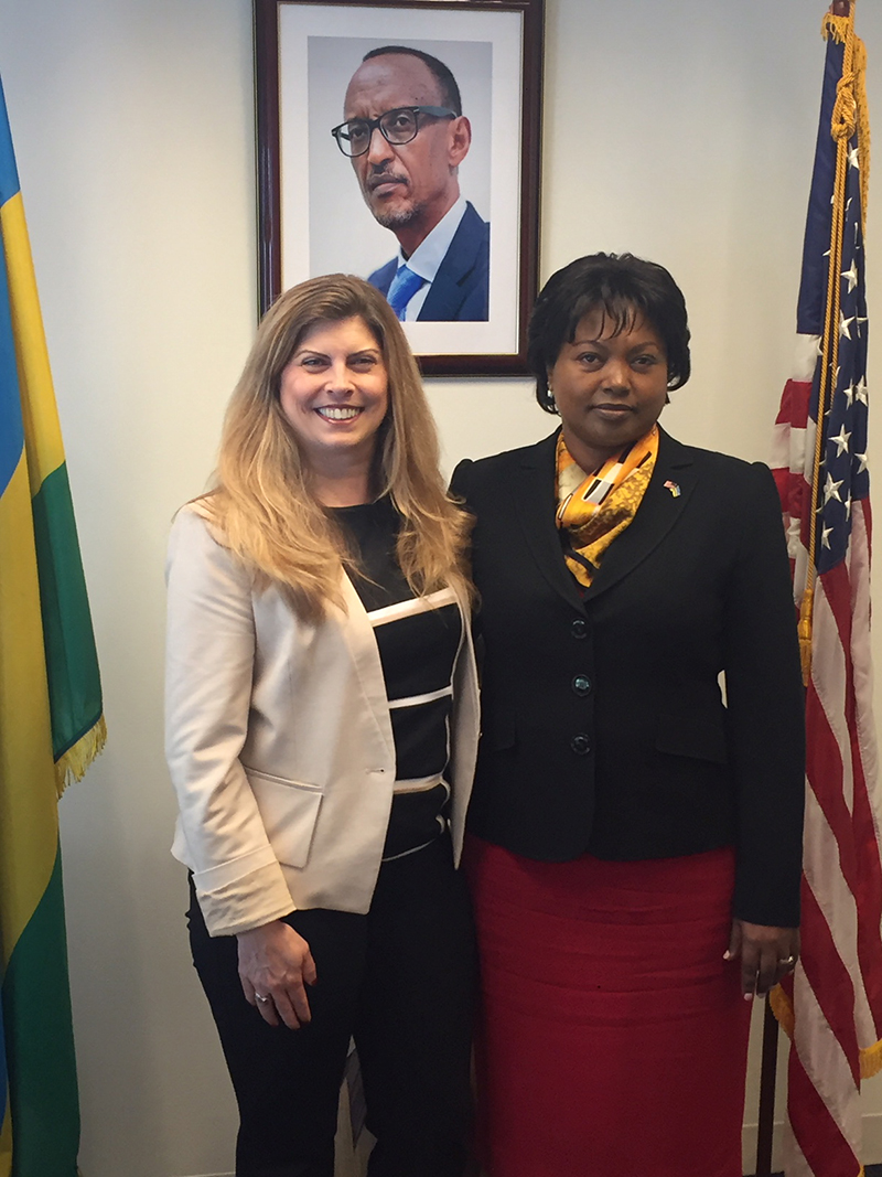 Robbin Jorgensen Women Igniting Change Rwanda Ambassador