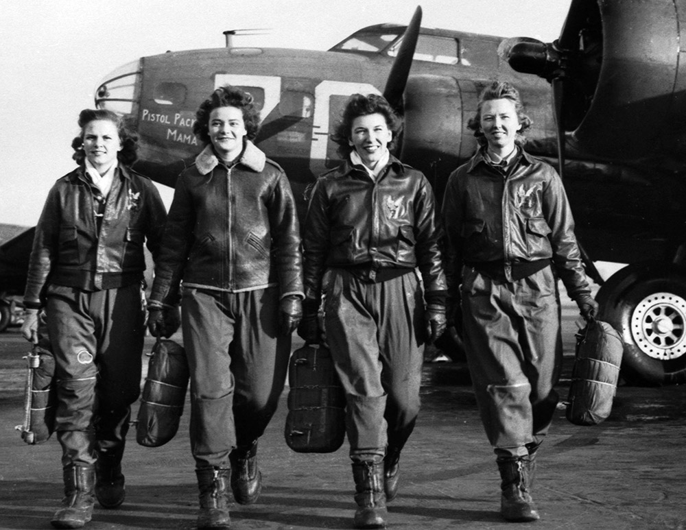 women airforce pilots