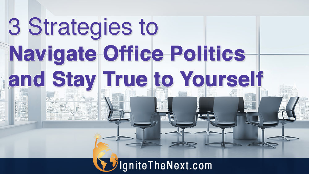 navigate office politics