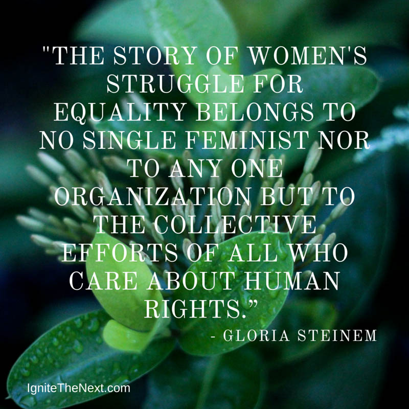 The story of women's struggle 
